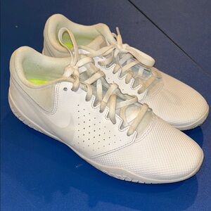 Nike White Cheer Shoes